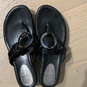 ColeHann Women’s Wedge Sandals. Size 7.5